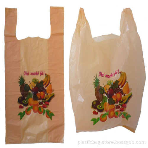 Custom Cheap T shirt Plastic Bags